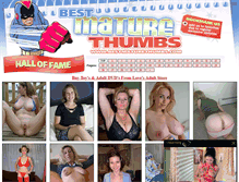 Tablet Screenshot of bestmaturethumbs.com